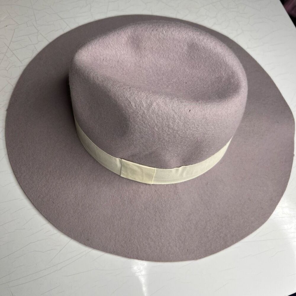 Michael stars wool down town fedora new with tags wide brim fedora adjustable